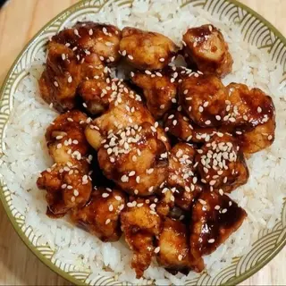 Pollo teriyaki