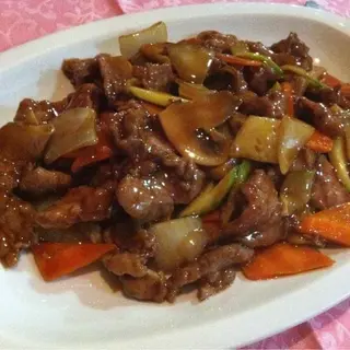 Ternera con verduras