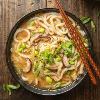 Udon de ternera