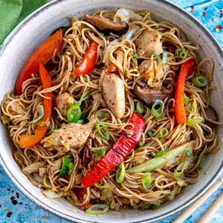 Yakisoba vegetal 