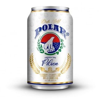 Cerveza Polar Lata (330 Ml.)