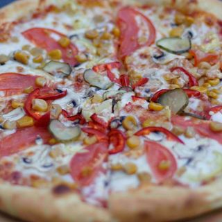 პიცა ვეგეტარიანული