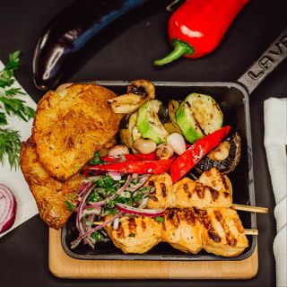 ქათმის მწვადი