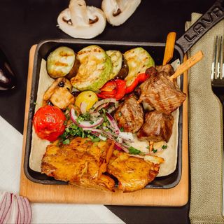 საქონლის ხორცის მწვადი