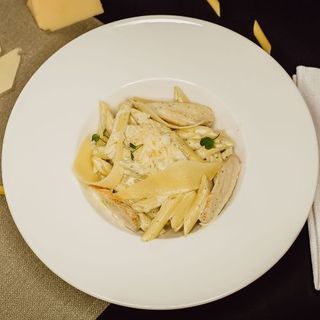 პენე ვერდე ქათმით