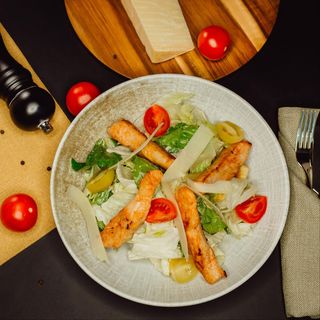 ცეზარი ქათმით