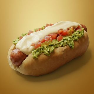 Hot Dog Italiano