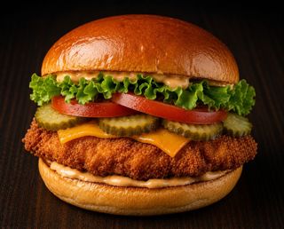 Crispy Chicken Burger
