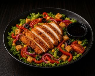 Crispy Pileća Salata