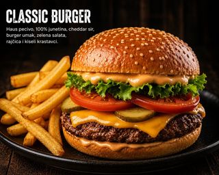 Classic Burger