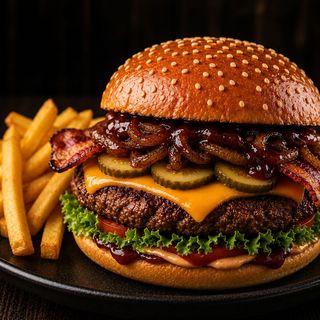 Bbq Bacon Burger