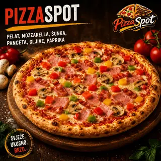 Pizzaspot 24 cm