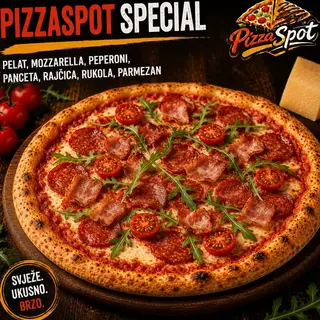 Pizzaspot Special 24 cm