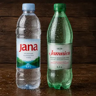 Voda 0,5l