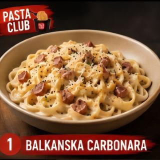 Balkanska Carbonara