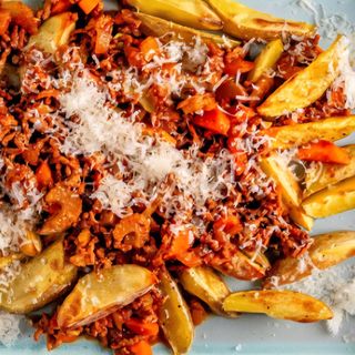 Bolognese Pommes