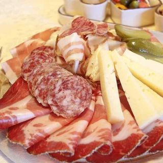 Tagliere di salumi e formaggi