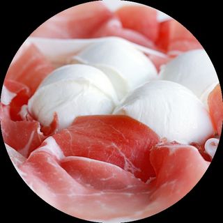 Prosciutto e mozzarella