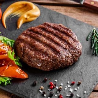 Hamburger con contorno