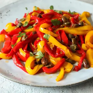 Peperoni in padella
