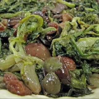 Scarole olive e capperi