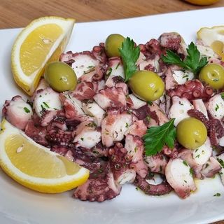 Insalata di polpo