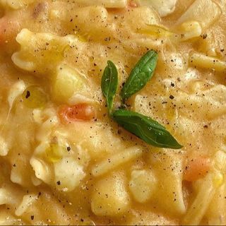 Pasta patate e provola