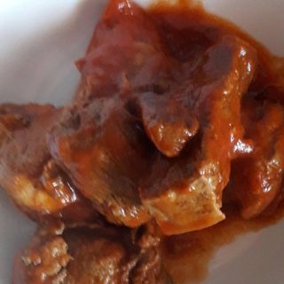 O tianiell e carn a rau'