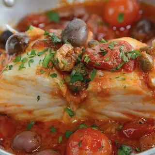 Baccala' in cassuola