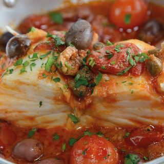 Baccala' in cassuola