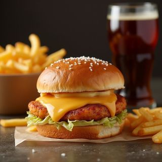 Pesce classico burger