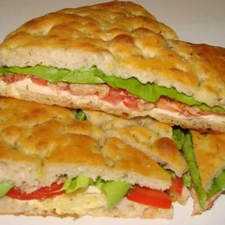 Focaccia tonno 