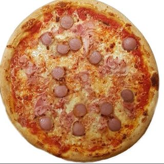 Pizza würstel 