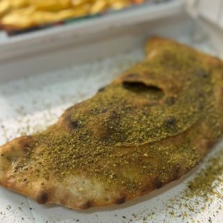 Calzone al pistacchio