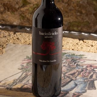 Bacio Il Cielo Rosso