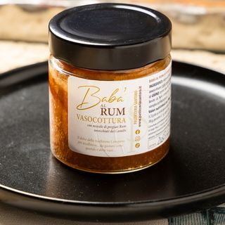Babà al rum in vasocottura