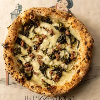 Broccoli e salsiccia