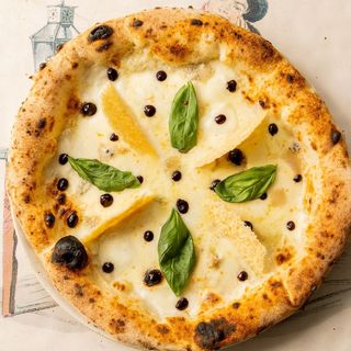 Quattro formaggi secondo mangiafoglia