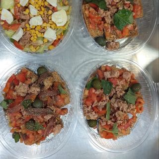 Insalatone miste vari gusti 