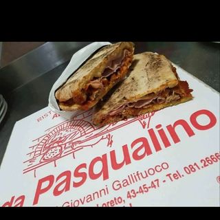 Provola, pancetta e crocchè