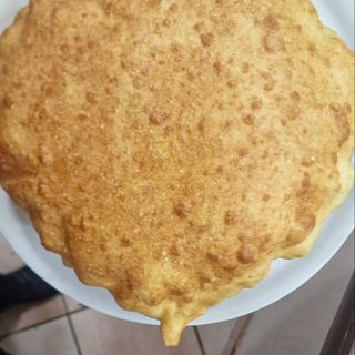 Pizza fritta  friarielli provola 