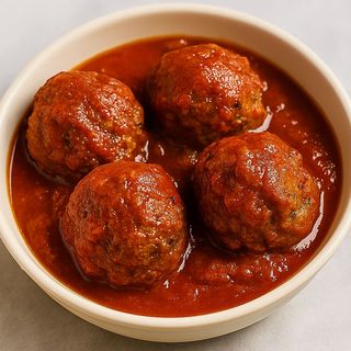 POLPETTE AL RAGU'