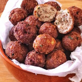 POLPETTE FRITTE
