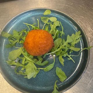 Supplì cacio e pepe