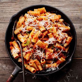 Rigatoni all'amatriciana