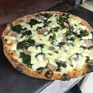 Scacciata e friarielli