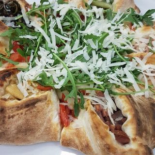 Pizza e coccos'