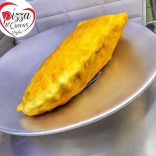 Pizza fritta