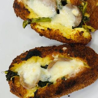 Crocche salsiccia e friarielli