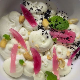 Mousse di ricotta di capra